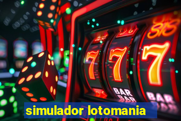 simulador lotomania - lotodicas